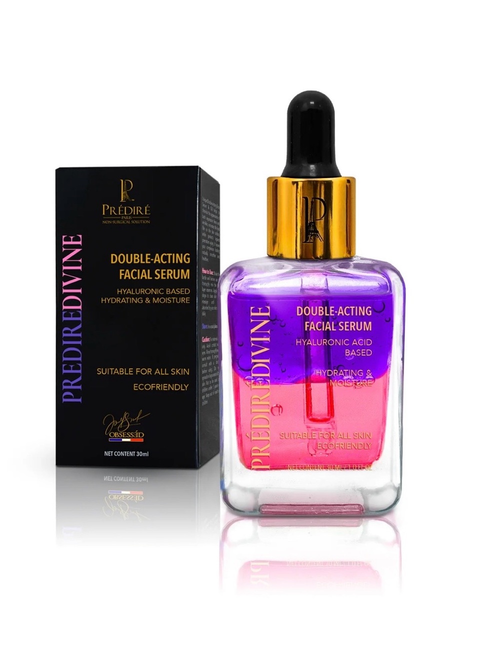 💜Prédiré Divine Double-Acting Facial Serum Hyaluronic Based💖